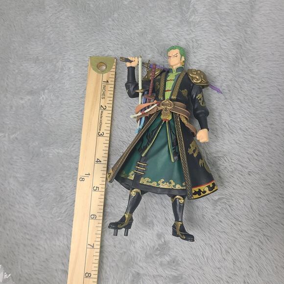 One Piece Chinese Limited Edition Roronoa‎ Zoro Chinese Style Action garage kit - Picture 5 of 9
